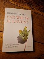 Thomas Macho - Van wie is je leven?, Ophalen of Verzenden, Zo goed als nieuw, Thomas Macho