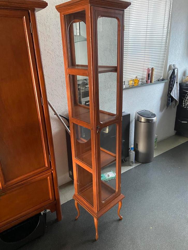 2 Zeer moie kasten, Huis en Inrichting, Kasten | Vitrinekasten, Zo goed als nieuw, 200 cm of meer, 100 tot 150 cm, 25 tot 50 cm