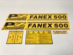 PZ Zweegers Fanex 400 500 600 730 stickersets, Ophalen of Verzenden, Nieuw, Overige typen