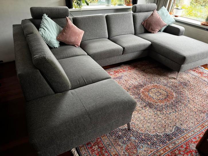 Zeer grote Henders & Hazel u bank, Huis en Inrichting, Banken | Complete zithoeken, Zo goed als nieuw, Ophalen