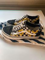 Vans Custom Zonnebloem, Ophalen of Verzenden, Zo goed als nieuw, Zwart, Sneakers of Gympen