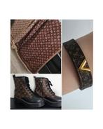 Dames laarzen met sjaal en armband, Kleding | Dames, Schoenen, Ophalen, Bruin, Lage of Enkellaarzen, Nieuw