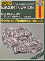 Haynes Werkplaatshandboek Ford Escort & Orion 1990-1992, Verzenden