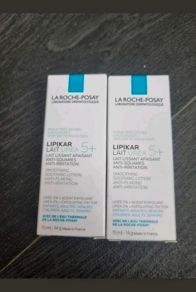 LA ROCHE-POSAY Lipikar urea 5+, maybeline make up en meer, Sieraden, Tassen en Uiterlijk, Uiterlijk | Gezichtsverzorging, Zo goed als nieuw