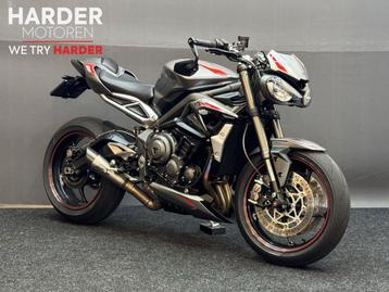 TRIUMPH STREET TRIPLE RS/1EIG/ORI NL/SC-PROJECT/NIEUWSTAAT! beschikbaar voor biedingen