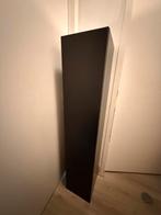 Zwarte kolomkast badkamer, Gebruikt, Ophalen of Verzenden, 150 tot 200 cm, 25 tot 50 cm