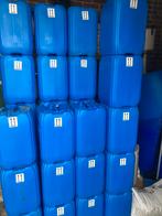 Can schoon 20 liter jerrycan stapelbaar met dop zwart, Minder dan 75 liter, Ophalen, Gebruikt, Kunststof