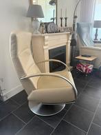 Relaxstoel de Toekomst, Ophalen, Gebruikt, Leer, Modern