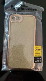 iPhone SE , 7, 8 case beschermer achterzijde goud nieuw, Nieuw, Frontje of Cover, Ophalen of Verzenden, IPhone 7