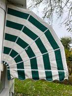 Markiezen, luifels, groen met wit., Ophalen, Gebruikt, Minder dan 250 cm, Markies
