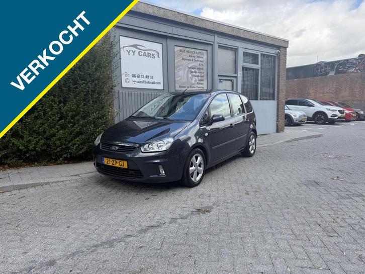 Ford C-Max 1.8-16V Trend verkocht, Auto's, Ford, Bedrijf, C-Max, ABS, Airbags, Airconditioning, Boordcomputer, Cruise Control