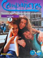 Compañeros Spaans Werkboek 2, Ophalen of Verzenden, Gelezen, Niet van toepassing