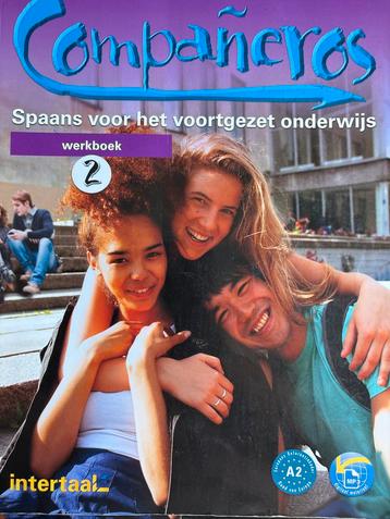 Compañeros Spaans Werkboek 2 beschikbaar voor biedingen