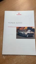 Honda S2000 brochure ‘00, Verzenden, Zo goed als nieuw, Honda