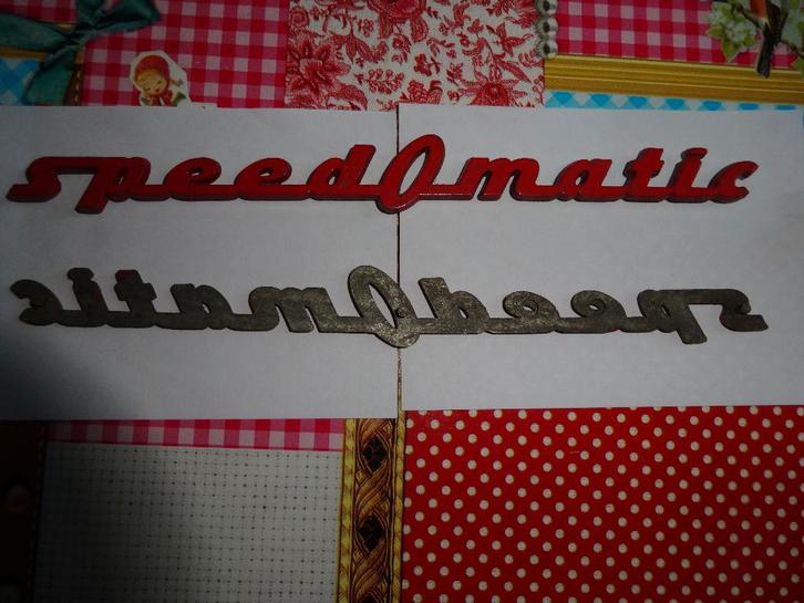 Berini SpeedOmatic emblemen - origineel - M35 sport 1e type, Fietsen en Brommers, Brommeronderdelen | Oldtimers, Nieuw, Overige merken