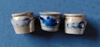 3 keulse potjes Hupkes margarine, Antiek en Kunst, Ophalen