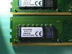 2 x 16 GB Kingston DDR4 Geheugen - KVR21N15D8K/32, Computers en Software, RAM geheugen, 32 GB, DDR4, Ophalen of Verzenden, Zo goed als nieuw