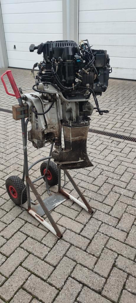 Onderdelen Honda 20pk buitenboordmotor, Watersport en Boten, Bootonderdelen, Gebruikt, Motor en Techniek, Motorboot, Ophalen