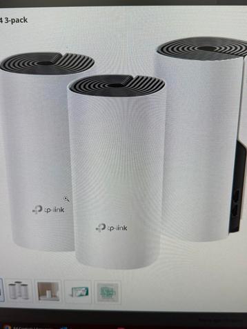 TP-link Deco 6 stuks beschikbaar beschikbaar voor biedingen
