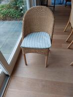 Eetkamerstoel  Lloyd Loom, Huis en Inrichting, Stoelen, Ophalen, Bruin, Eén
