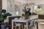 Houten tafel, Huis en Inrichting, Tafels | Eettafels, Ophalen, Gebruikt, 200 cm of meer, 50 tot 100 cm