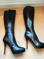 Yves Saint Laurent hoge plateau laarzen, Hoge laarzen, Zwart, Nieuw, Ophalen of Verzenden