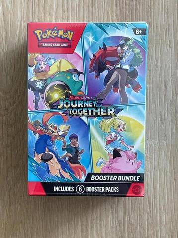 Pokémon TCG Scarlet & Violet Journey Together Booster Bundle beschikbaar voor biedingen