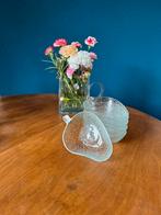 6 vintage aardbeien schaaltjes, Huis en Inrichting, Keuken | Servies, Ophalen of Verzenden, Overige stijlen, Glas, Schaal of Schalen