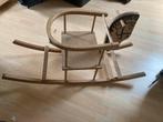 Houten hobbelpaard, Ophalen, Gebruikt