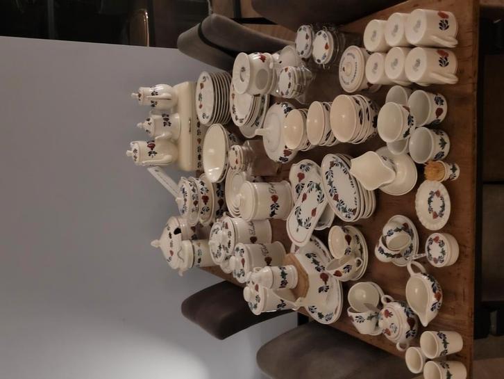 boerenbont collectie, Antiek en Kunst, Antiek | Servies compleet, Ophalen