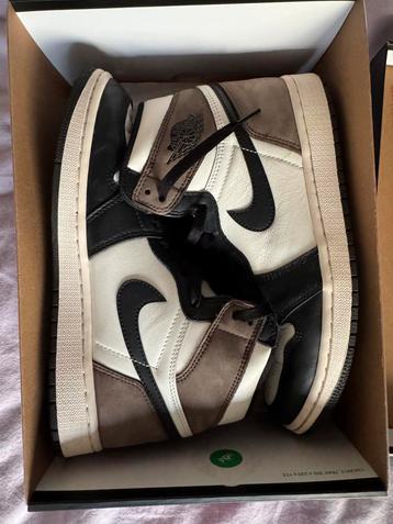 Nike Jordan 1 Mocha og high US8,5 EU42 beschikbaar voor biedingen