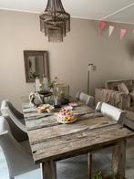 Sober driftwood houten eettafel Hoffz Aura Peeperkorn stijl, Huis en Inrichting, Tafels | Eettafels, Teakhout, 200 cm of meer