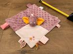 Nieuw pluche velours oudroze Noukie’s knuffeldoekje, Ophalen, Nieuw, Overige typen