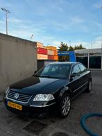 Volkswagen Passat 2.0 96KW 2004 Zwart, Auto's, 1325 kg, 4 cilinders, 1984 cc, Zwart