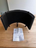 The t.bone Micscreen XL – Professioneel reflectiefilter, Muziek en Instrumenten, Microfoons, Ophalen of Verzenden, Nieuw