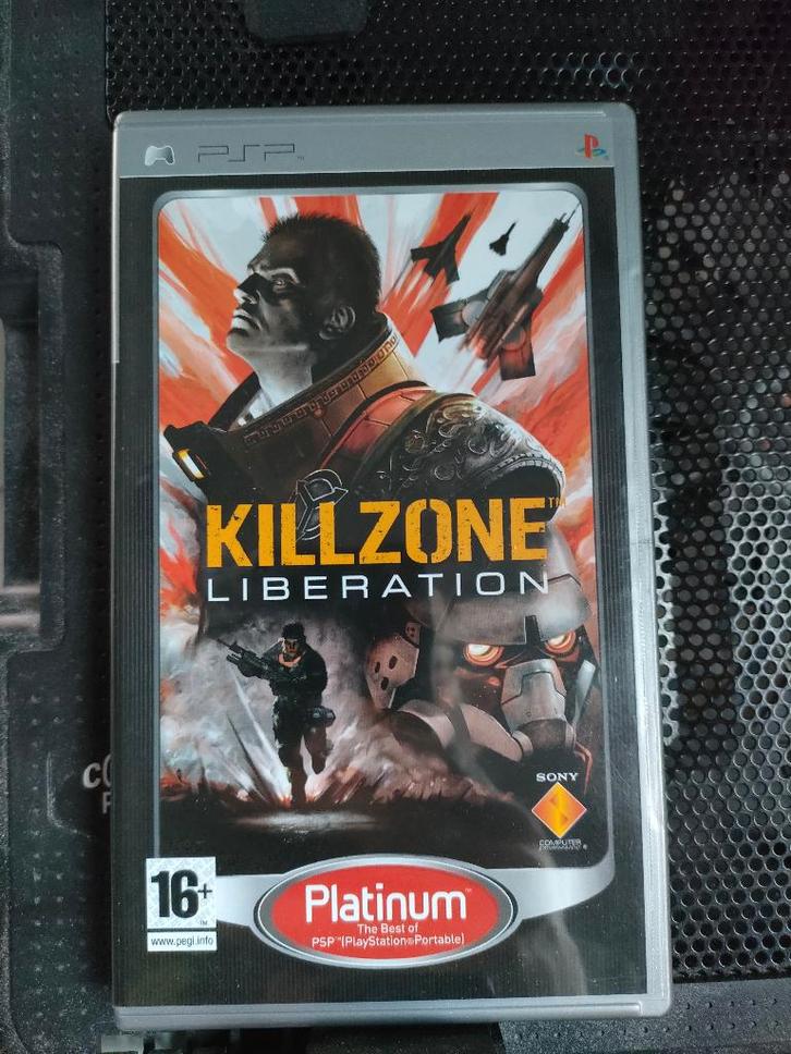 Sony PSP - Killzone Liberation, Spelcomputers en Games, Games | Sony PlayStation Portable, Gebruikt, Shooter, 1 speler, Vanaf 18 jaar