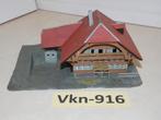 Vk-916 N Spoor Scenery Emmentaler Boerderij Kibri B-7050 En, Overige merken, Gebruikt, Gelijkstroom of Wisselstroom, Brug, Tunnel of Gebouw