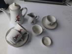 Vintage Van Nelle's Peukie Servies, Ophalen