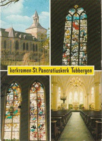 TUBBERGEN St. Pancratius Kerk Ramen beschikbaar voor biedingen