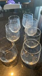 Gratis IKEA ivrig glazen - 7 stuks, Ophalen, Gebruikt, Overige typen