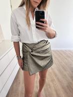 Zara goudkleurige skort maat S nieuw, Kleding | Dames, Rokken, Nieuw, Zara, Beige, Ophalen of Verzenden