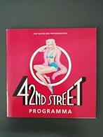 Programma musical 42nd Street 2000, Boeken, Ophalen of Verzenden, Zo goed als nieuw, Ballet of Musical