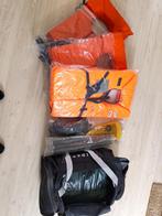 Intext opblaasboot 2 pers nieuw + veel accessoires, Watersport en Boten, Kano's, Gebruikt, Met peddels, Overige typen, Twee personen