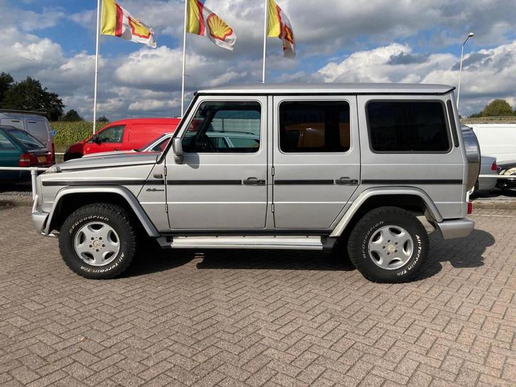 Mercedes-Benz G-klasse 300 GD lang, Auto's, Mercedes-Benz, G-Klasse, 4x4, ABS, Airconditioning, Centrale vergrendeling, Climate control