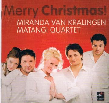 Merry Christmas-Miranda van Kralingen/Matangi Quartet beschikbaar voor biedingen