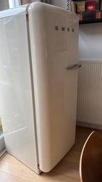 SMEG FAB28 Koelkast - werkt goed, maar sluit niet goed, Ophalen, 150 tot 200 liter, Gebruikt, 60 cm of meer