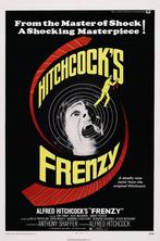 3. FRENZY, Alfred Hitchcock, Jon Finch, Barry Foster (1972)., Ophalen of Verzenden, 1960 tot 1980, Zo goed als nieuw, Actie en Avontuur