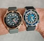 Te koop 2 x citizen Promaster, Ophalen, Staal, Staal, Citizen