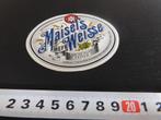 stickers Maisels Weisse Hefe   Bier Pils, Verzamelen, Ophalen, Zo goed als nieuw