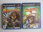 Madagascar 1 of 2 PS2 Playstation 2, Spelcomputers en Games, Games | Sony PlayStation 2, 1 speler, Nieuw, Ophalen of Verzenden